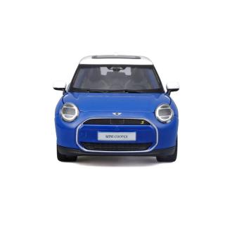 Mini Cooper SE J01 2024 blau Maisto 1:24